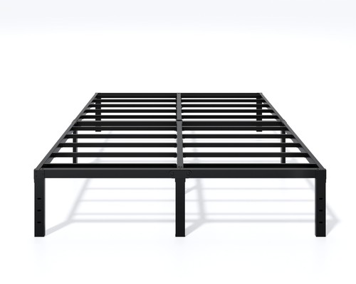 Metal bed frame california - bed,