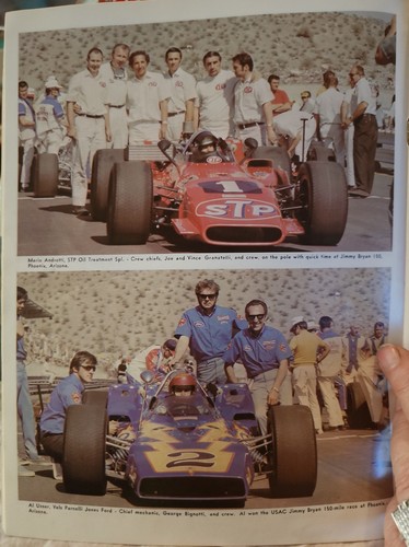 1968 and 1970 racing pictorial - 1968,