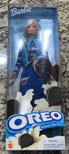 2001 mattel barbie oreo - mattel,