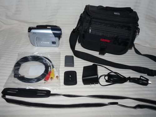 Canon zr900 zr900a minidv mini - minidv,