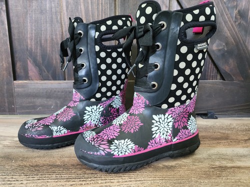 Bogs casey pompons - casey, dots