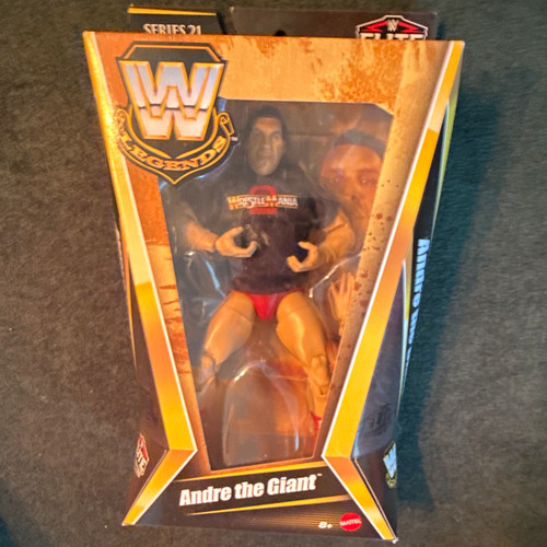 Mattel wwe legends andre the - legends,