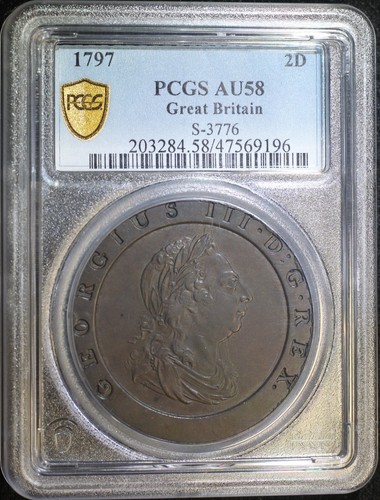 1797 pcgs george iii pence - pcgs,
