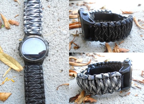 Garmin paracord watch - watch, band