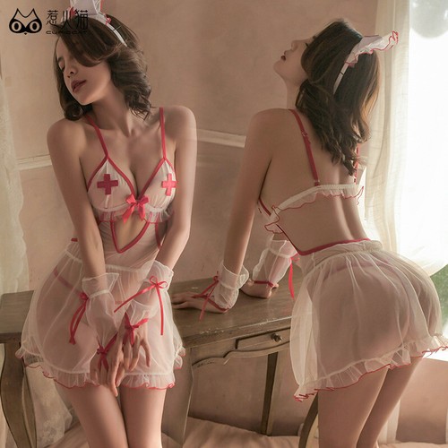 Sexy lingerie nurse - lingerie, uniform