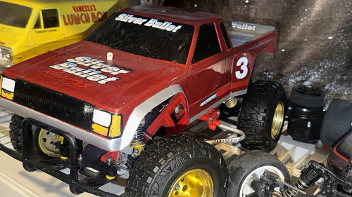 Vintage tamiya black - black, foot