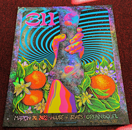 311 holographic psychedelic - 311,