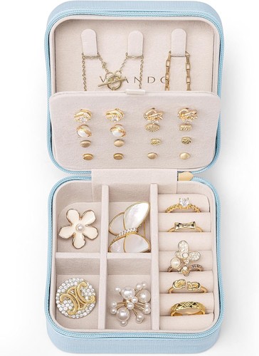 Travel jewelry case bridesmaid - jewelry,
