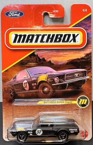 Matchbox super chase 1968 - super,