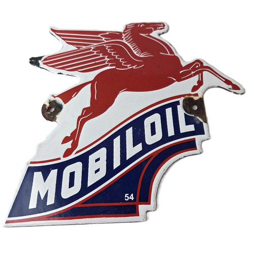 Vintage mobil gasoline - gasoline, sign