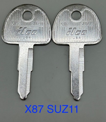 Key blanks suzuki - 2,