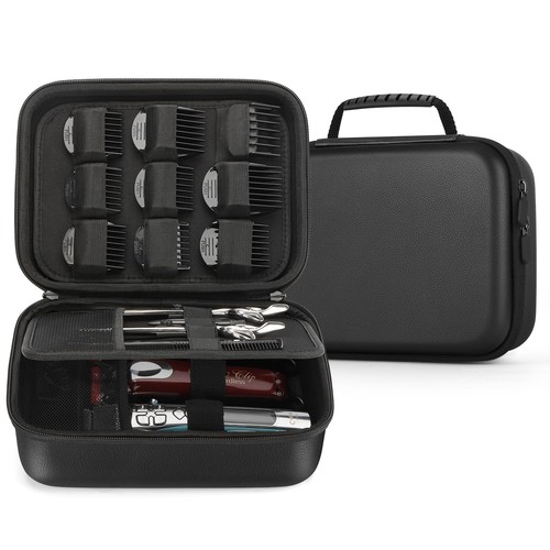 Hard barber accessories case - hard,