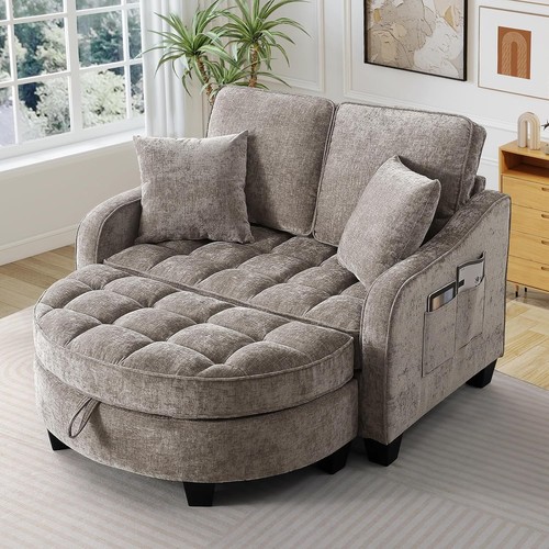 Oversized chair and half - oversized, a