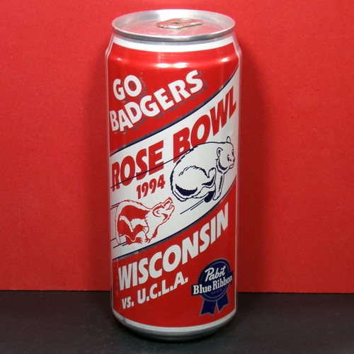 Pabst beer 1994 rose bowl - beer,