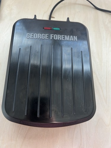 George foreman serving - foreman, 2-serving