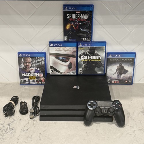 Sony ps4 pro playstation - playstation, 4