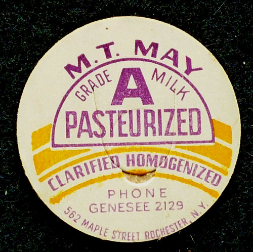 May dairy rochester - m.t.,