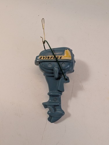 Vintage evinrude outboard boat - evinrude,