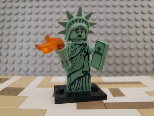 Lego lady liberty - liberty, statue