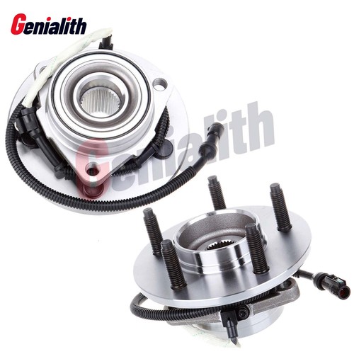 Front wheel bearing and hub - front,