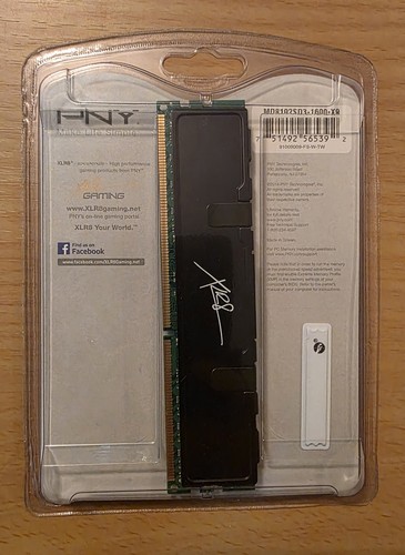 Pny xlr8 8gb - ddr3, cas