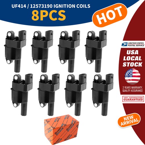 8pcs black ignition coils for - 8pcs,