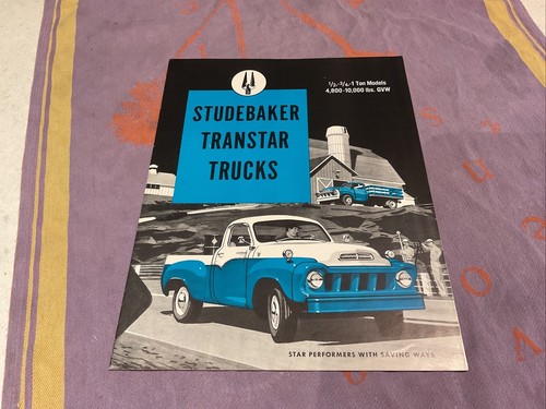 1958 studebaker transtar - 1958,