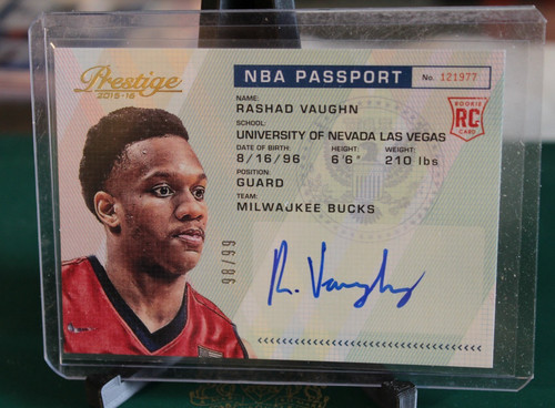 2015 panini prestige nba - 2015-16,