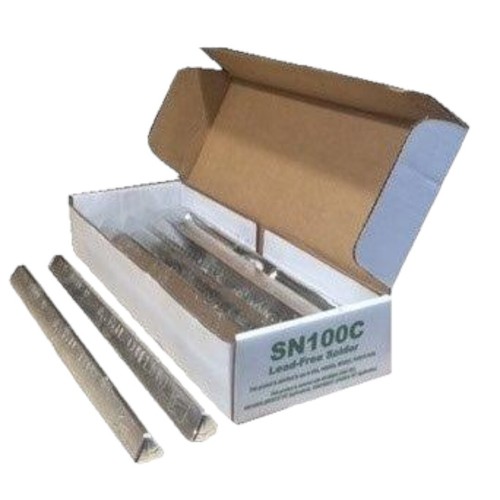 Sn100c lead free solder - solder, bars
