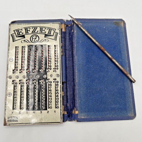 Antique efzet german pocket - efzet,