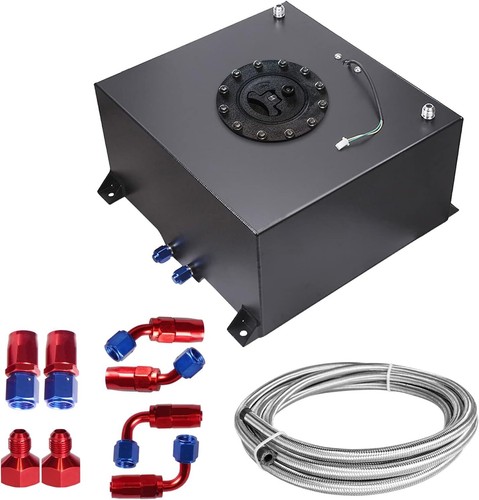 Gallon aluminum fuel cell - gallon,