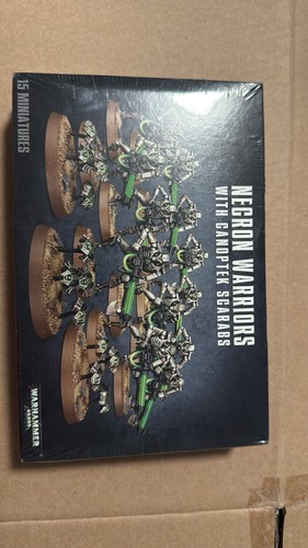 Warhammer 40k necrons warriors - warhammer,