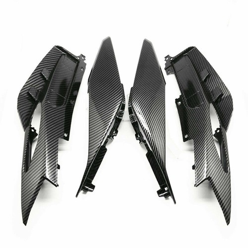 Carbon fiber rear tail - carbon, seat