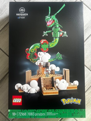 Lego pokémon rayquaza - lego®, pokémon™