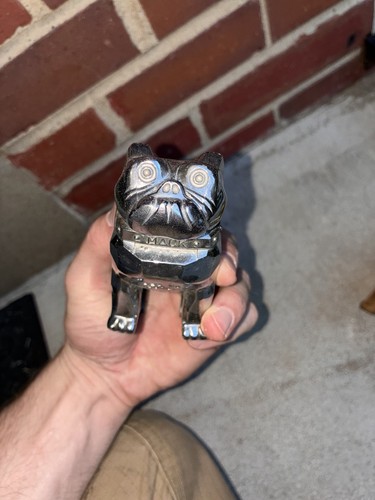 Vintage mack truck bulldog - bulldog, dog