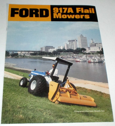 Ford 917a flail - ford,