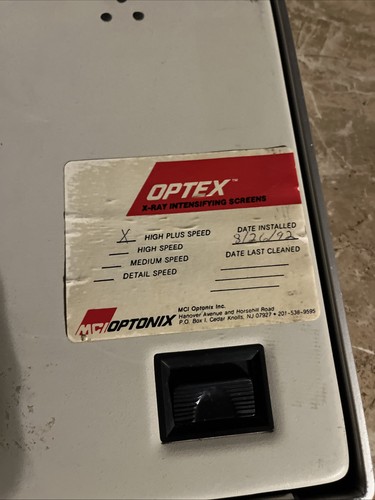 Mci optonix 8x10 cassette - optonix,