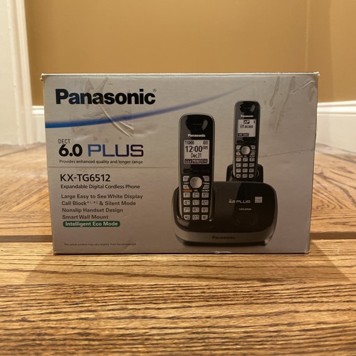Panasonic dect plus - dect, 6.0