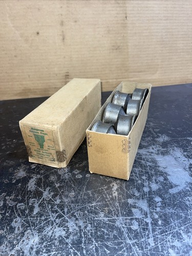 Vintage nos steel grease - grease, cup