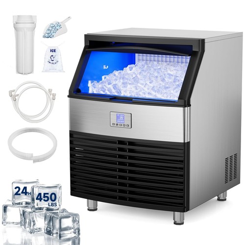 450lbs 24h commercial ice - 450lbs/24h,
