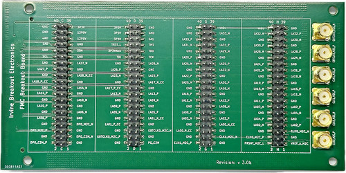 Fmc lpc breakout card for - lpc,