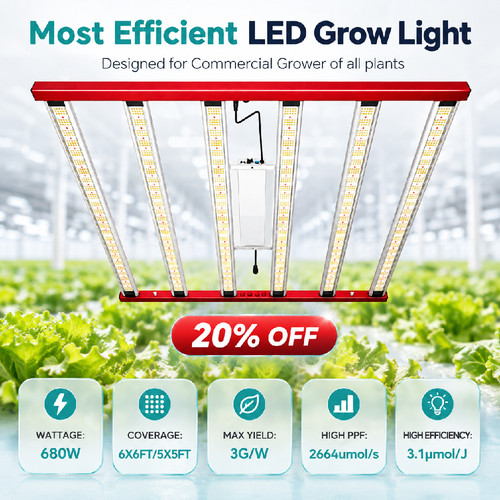 6500w full spectrum led - 6500w,