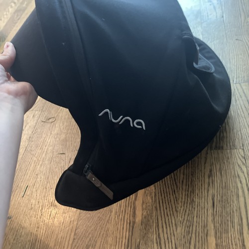 Nuna pipa car seat - car, canopy