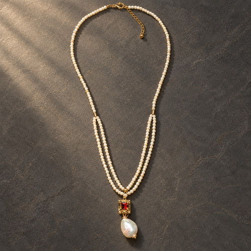 Double strand cream - double-strand,