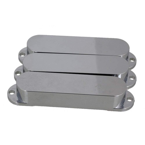 3pcs silver single coil pickup - silver,