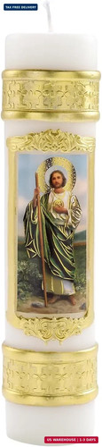 Religious jude candles - st,