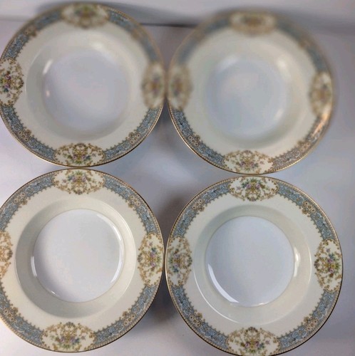 Rare vintage bowls rose - 4,
