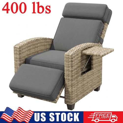 Outdoor recliner chair rattan - chair,