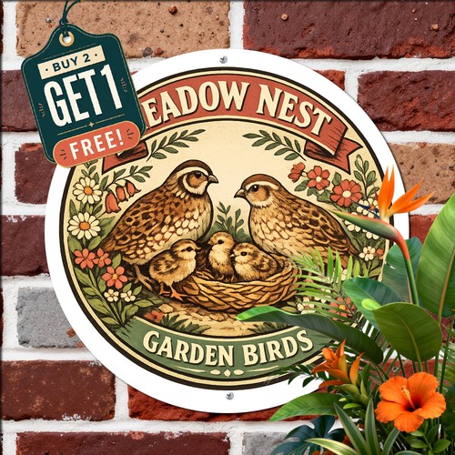 Quail coop nest design country - quail,