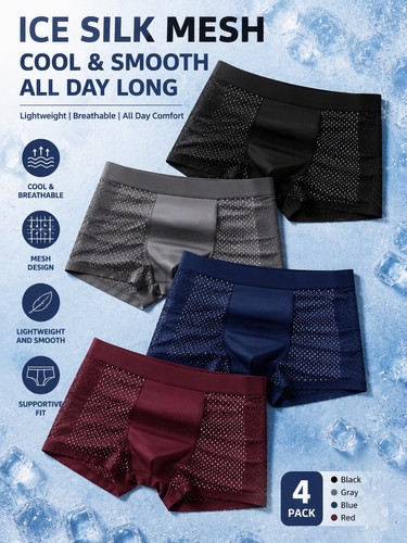 Pack men ice - men's, silk